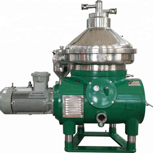 soybean oil oil water separation disc oil centrifuge separator