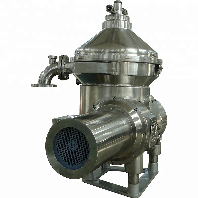 soybean oil oil water separation disc oil centrifuge separator