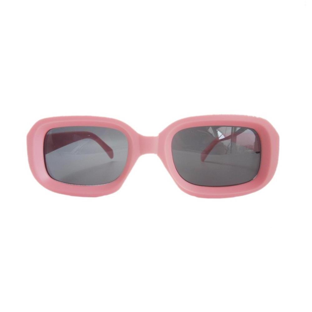 Vintage Pink Frame Sunglasses with High Quality Custom Logo Sunglasses 2022 Popular New Women PC Adult Party Supplies UV400