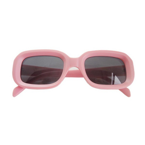 Vintage Pink Frame Sunglasses with High Quality Custom Logo Sunglasses 2022 Popular New Women PC Adult Party Supplies UV400