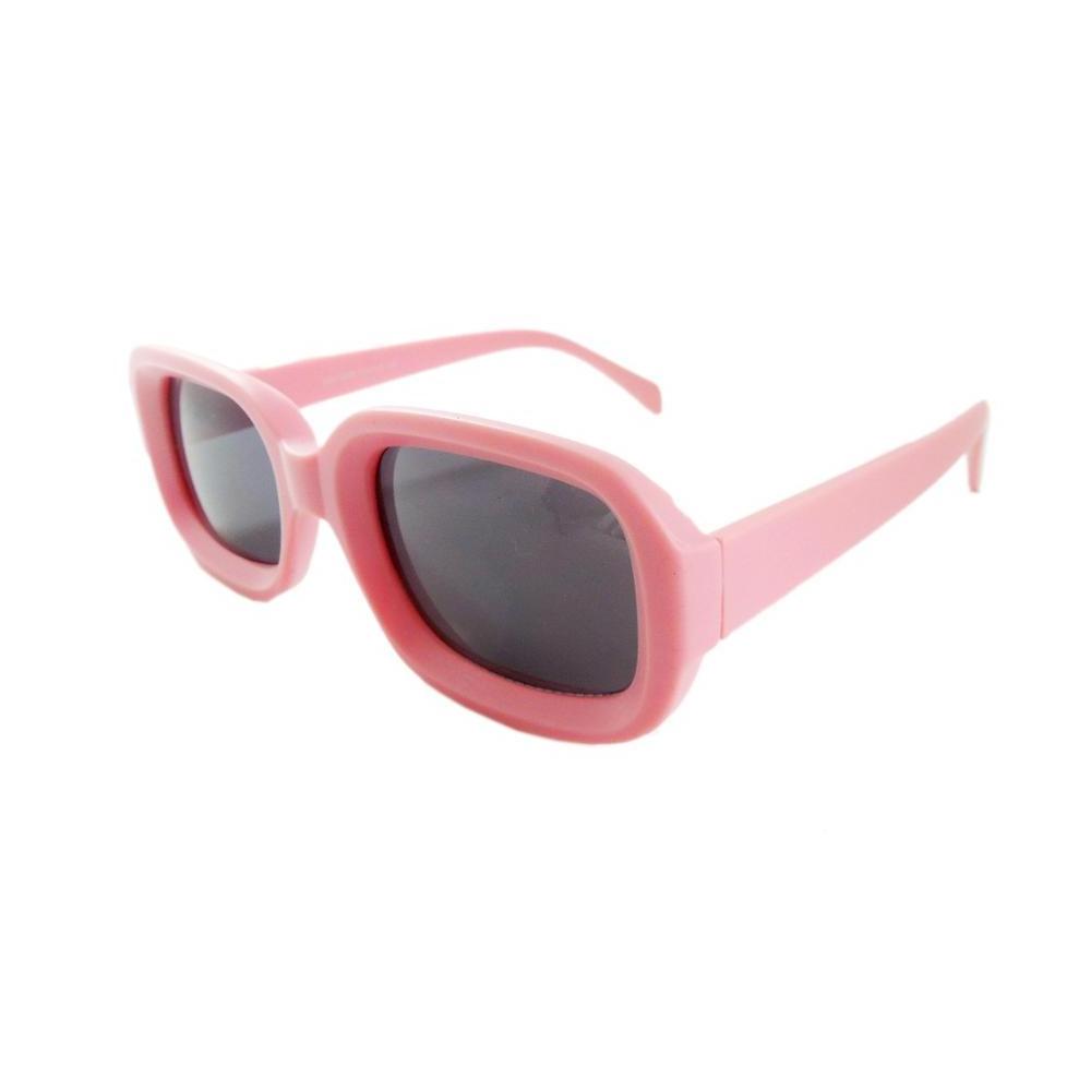 Vintage Pink Frame Sunglasses with High Quality Custom Logo Sunglasses 2022 Popular New Women PC Adult Party Supplies UV400