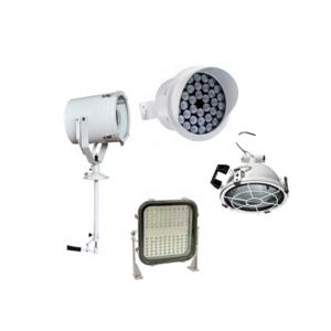 TG8-L spot light flood spotlight LED marine ship port dock illumination IP65 aluminum aluminium 60W floodlight