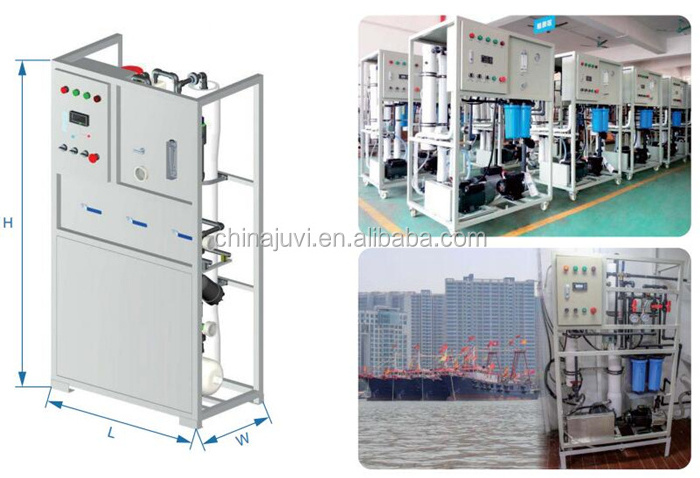 portable seawater purification desalination equipment unit water systems plants desalinator 5L 10L 15L 20L per day