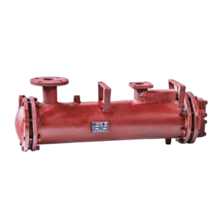 D300 Marine Engine Water Cooler Heat Exchanger Diesel Oil Cooler for Boats Ships Other Marine Supplies