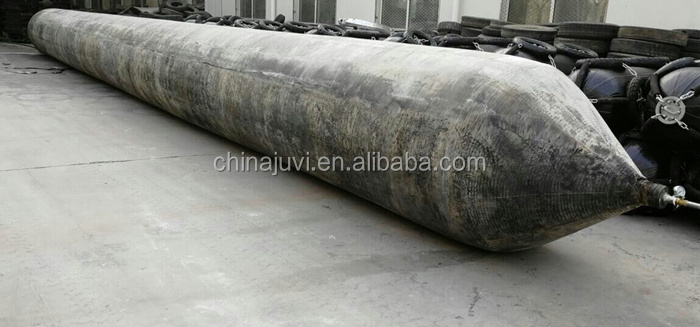 marine ship houseboat veseel pontoon launching pulling moving salvage inflatable salvage tubes rubber airbag for sale