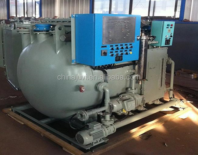 small package 15P sewage treatments plant pump system price for vessels marine ship boat yacht water CCS BV approval