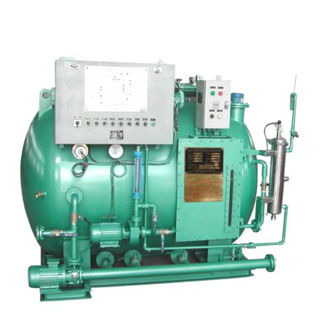 small package 15P sewage treatments plant pump system price for vessels marine ship boat yacht water CCS BV approval