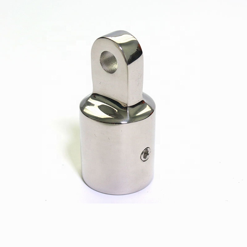 Marine Hardware 316 Stainless Steel Bimini Top Fittings for Yacht