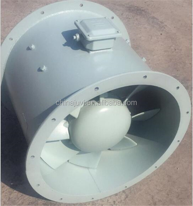 Portable Anti-explosion Reversible Marine Ship Deck Axial Flow Fans Cooling Exhaust Mushroom Head