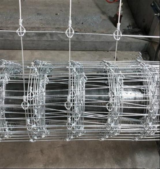 game wire mesh fixed knot 200/10/5 cattle fence 12.5  heavy duty fixed knot woven wire field game fence/