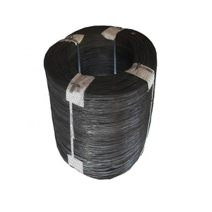 3.7mm 9 gauge black annealed iron wire