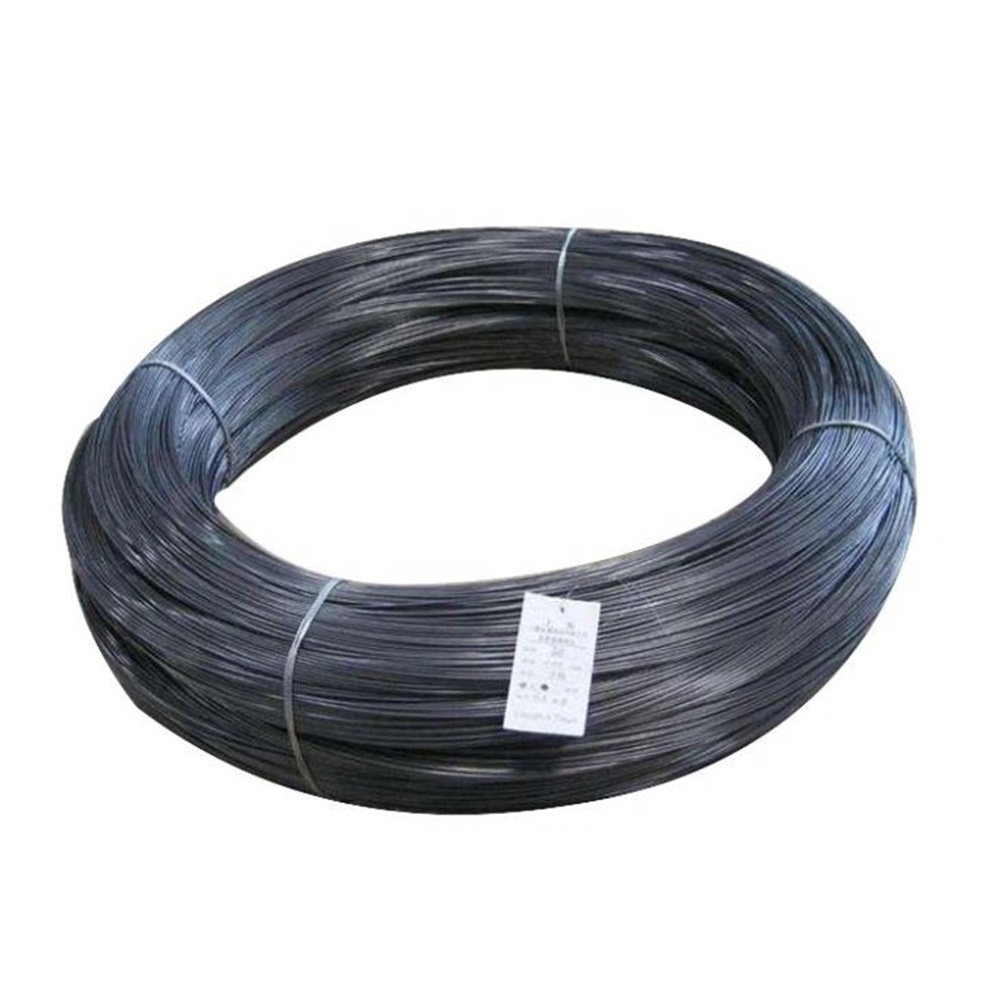 16 Gauge Rebar Reinforcement Tie Wire Binding Wire, Baling Wire Black Low Carbon Steel Q195 15-21 Days 300-400n/mm2 72171000