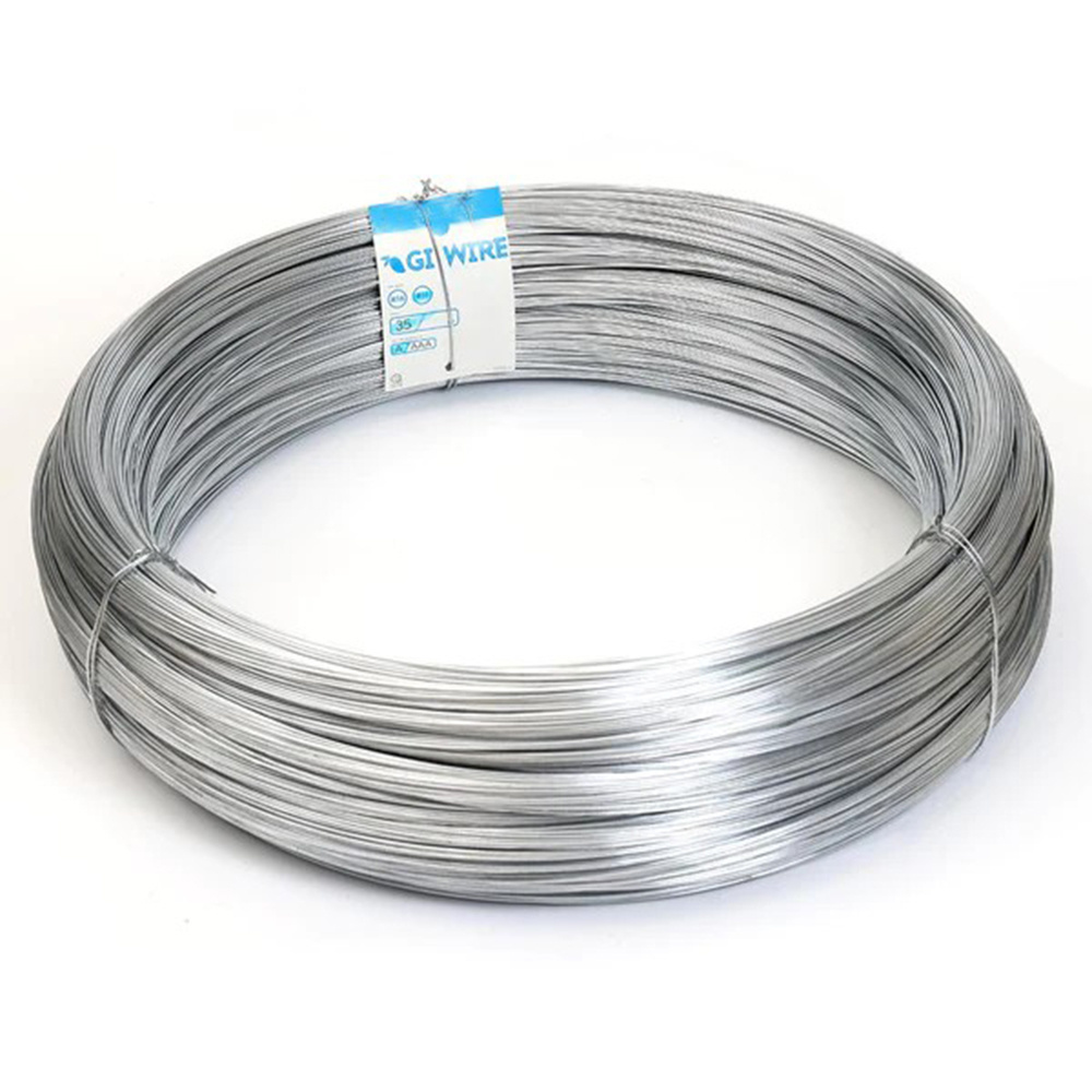 egypt 3mm 9 gauge galvanized cut oval wireElectro Galvanized Binding Wire  Zinc Coated Steel Wire Flat Wire