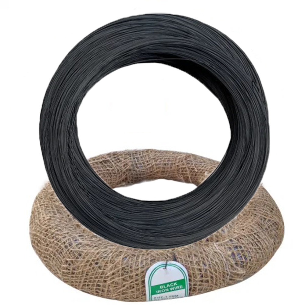 18 swg annealed soft iron wire best selling baling wire black annealed 2.6mm 1kg black annealed wire for africa market