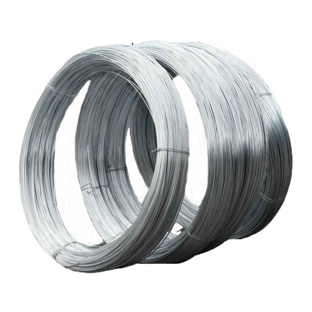 Bwg 12 Electro Galvanized Loop Tie wire Binding Wire Low Carbon Hot Dipped Galvanized Steel Zinc Coated Wire