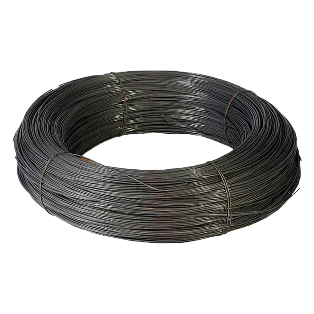 16 Gauge Rebar Reinforcement Tie Wire Binding Wire, Baling Wire Black Low Carbon Steel Q195 15-21 Days 300-400n/mm2 72171000