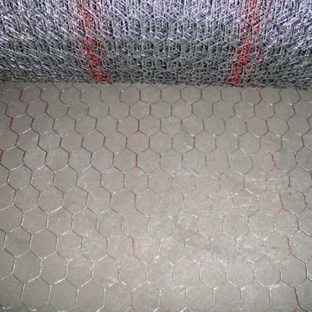 self furred hex galvanized steel stucco netting 20 gauge wire 0,1mm 36in x 150 ft furred stucco mesh