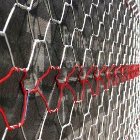 self furred hex galvanized steel stucco netting 20 gauge wire 0,1mm 36in x 150 ft furred stucco mesh