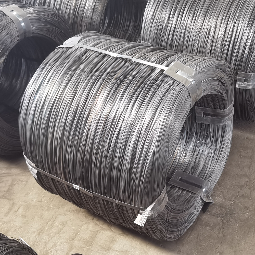 3.7mm 9 gauge black annealed iron wire