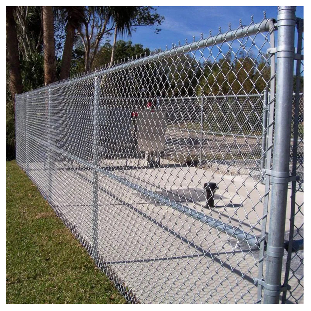 galvanized chain link fence 8ft 6ft chain link fence galvanized 11.5 50ft removable lowes chain link fences