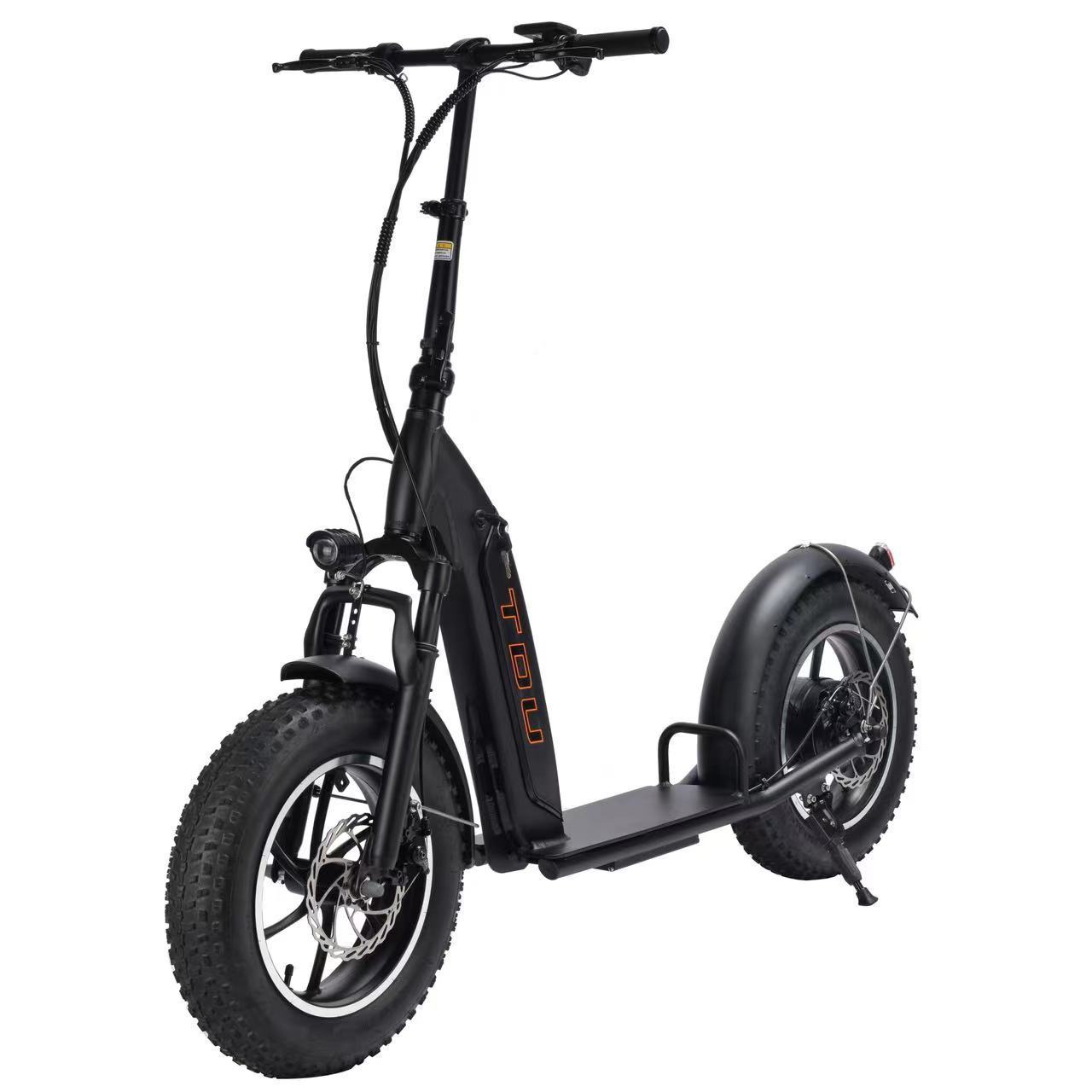 Europe Warehouse 16inch Big Wheel 350w Motor Electric  Scooter