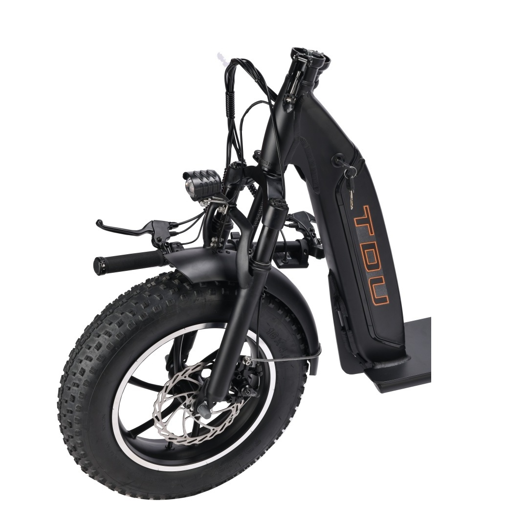 Europe Warehouse 16inch Big Wheel 350w Motor Electric  Scooter