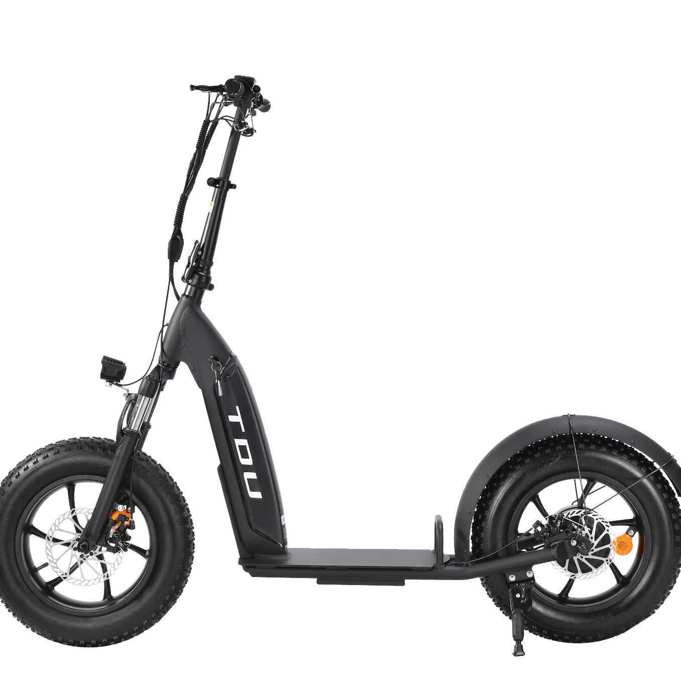 Europe Warehouse 16inch Big Wheel 350w Motor Electric  Scooter