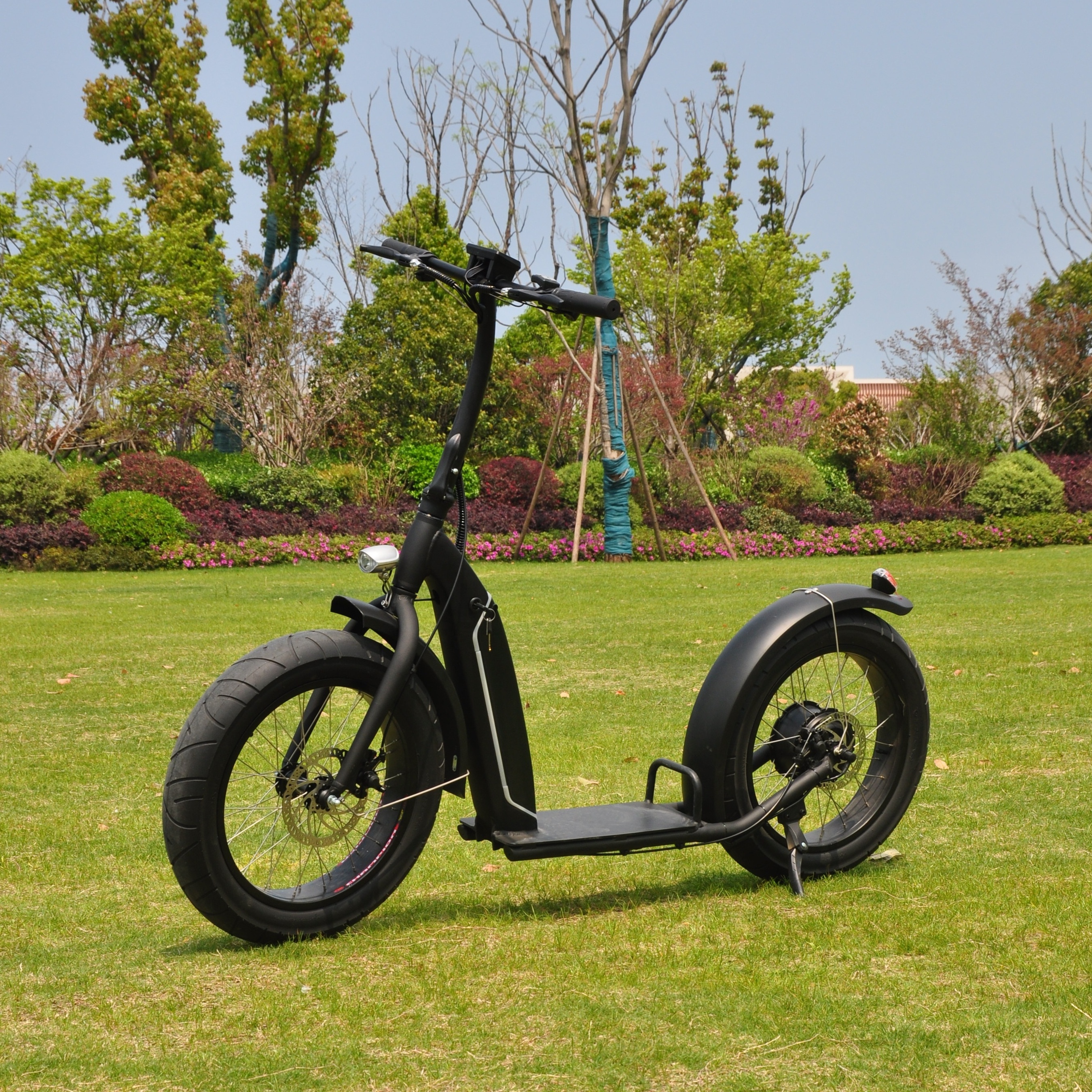 Big Wheel Scooter Electric Adult 20 Inch E-Scooter Chinese Made Off Road Electric Scooter