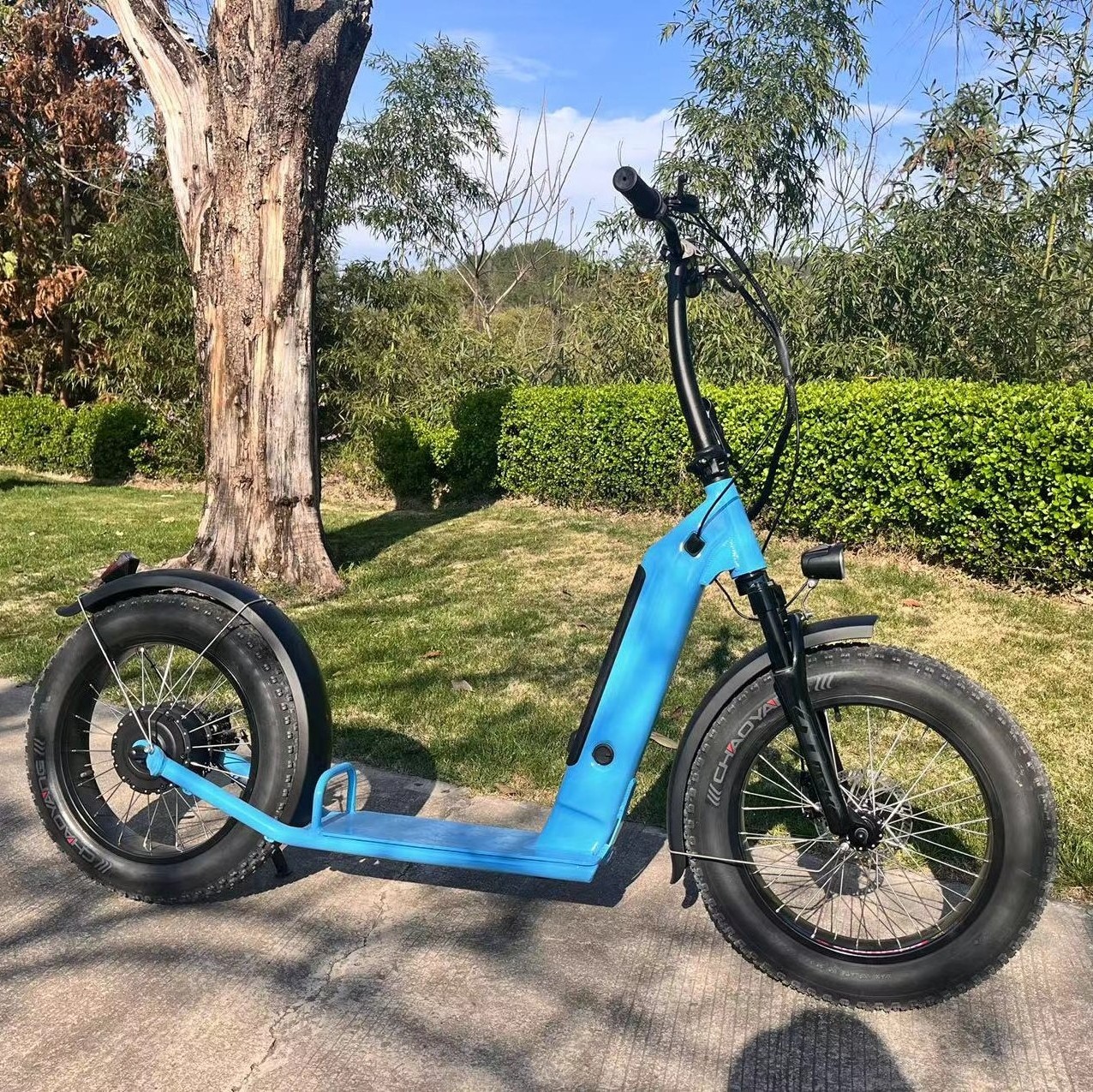 Smart 20 inch fat off road snow public sharing gps tracking system e electric scooter for rental