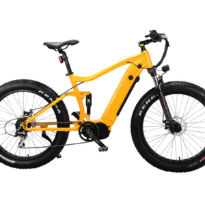 Lohas 26 Inch Fat Tire Ultra Electric Bike Full Suspension Mountain Bicycle 1000W Bafang Mid Drive G510 Super Power E Bike/Ebiek