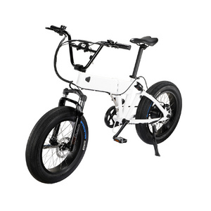 Folding Electric Bike 48V 500W Bafang Motor 7 Speed Electric Commuter Bicycle belt drive E bike with vee speedy Fat Tire