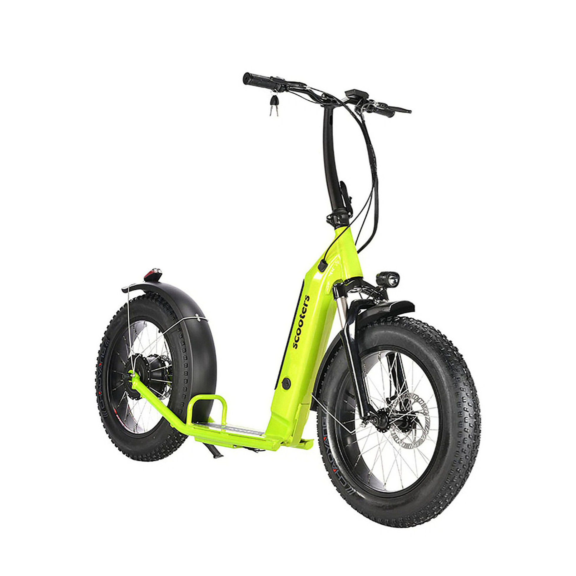 Long Range Europe Warehouse Electric Citycoco Scooter