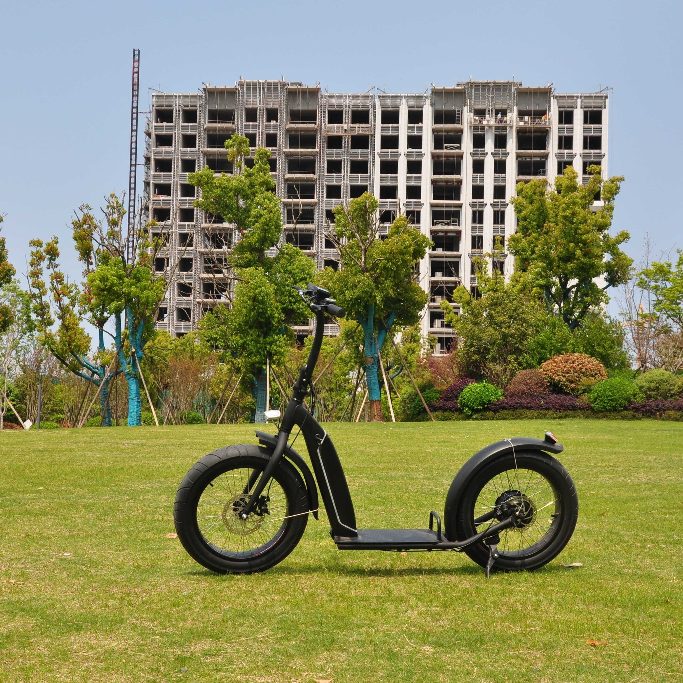 Big Wheel Scooter Electric Adult 20 Inch E-Scooter Chinese Made Off Road Electric Scooter