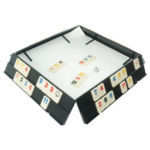 Factory directly supply  majong set rummy table game for fun with family  game