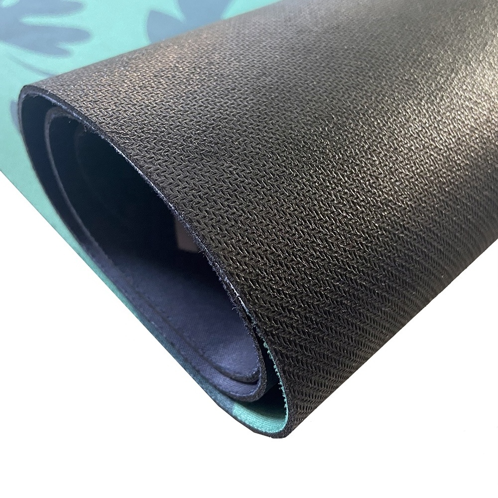 Factory supply  rectangle 1.8m poker mat 2mm thickness rubber cloth for gambling table