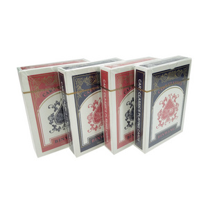 KAILE Factory Customised Recyclable Casino Board Game  printed  Playing Cards with box paper poker