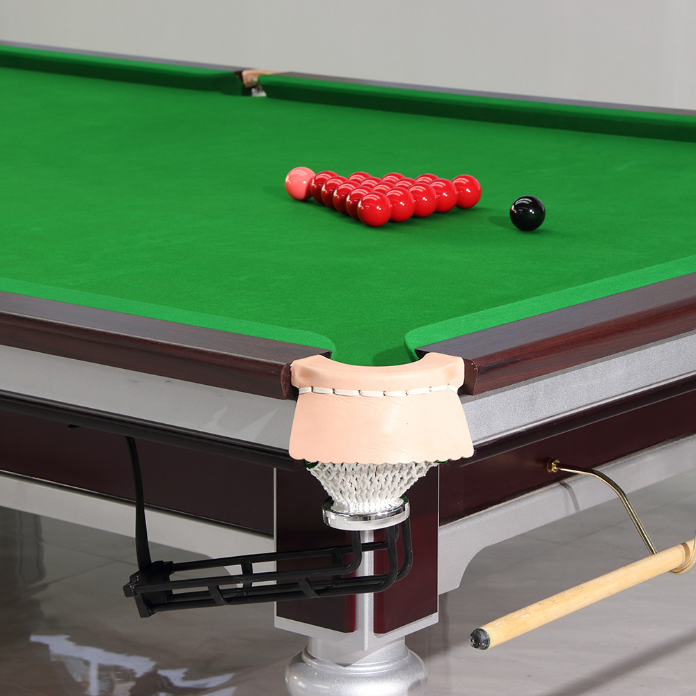 4.5cm Thickness English Pool Table Set Snooker Table Premium Entertainment billiards Table with Snooker balls and cues