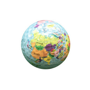 Custom personalized globe printed golf balls biodegradable eco friendly golf balls