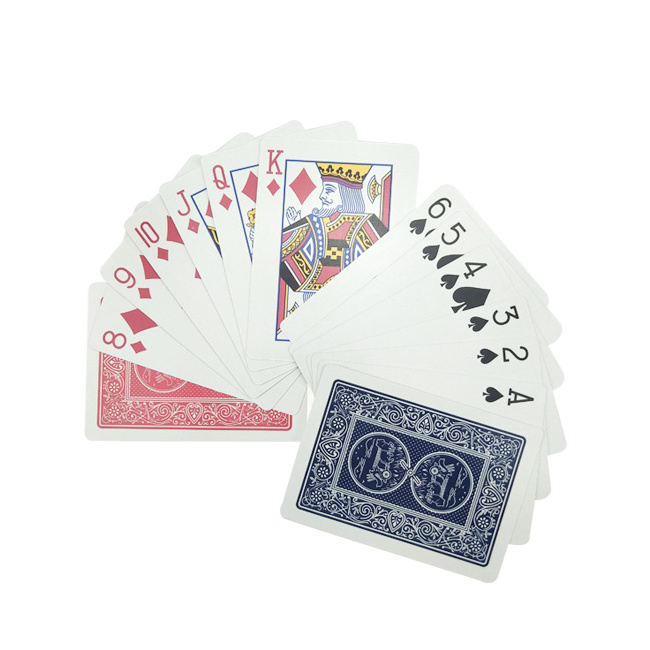 KAILE Factory Customised Recyclable Casino Board Game  printed  Playing Cards with box paper poker