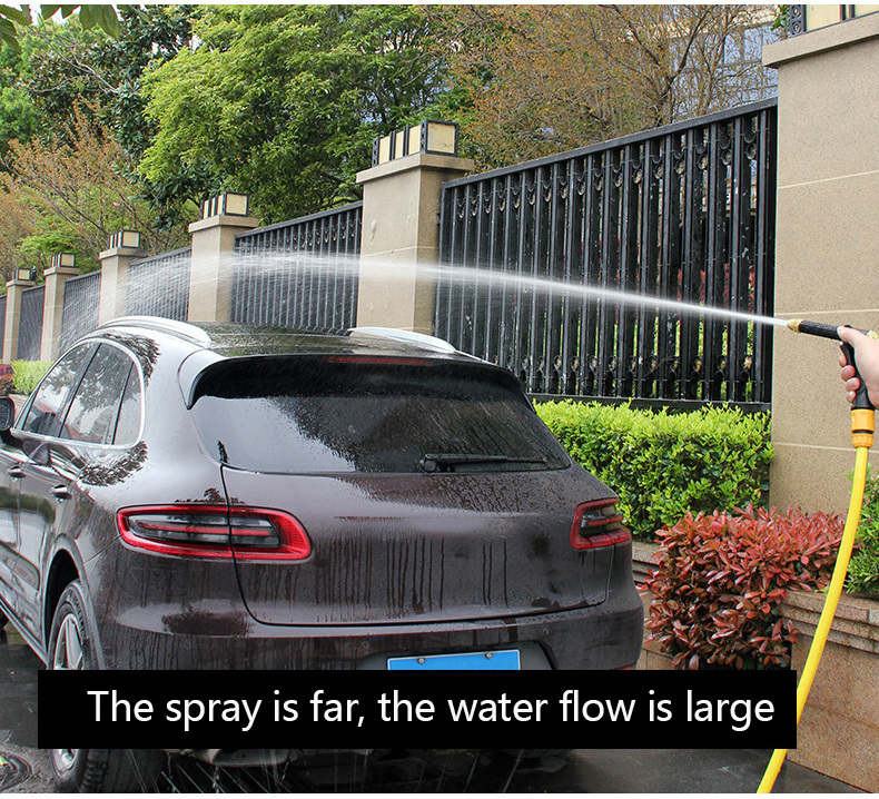 New High Pressure Washer Water Gun garden hose nozzle Spray sprayer For Water jet Foam Pot Car power Cleaning Tool