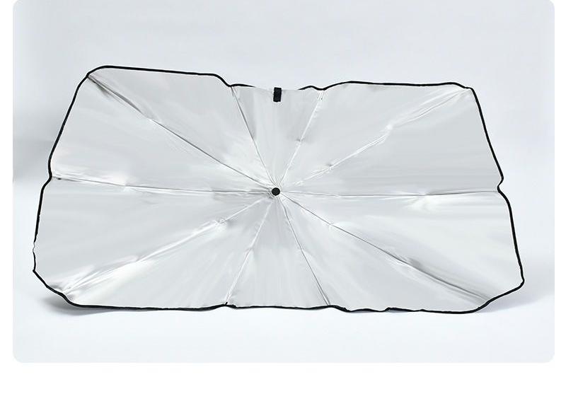 Car Windshield Sunshade | Foldable Reflector Umbrella Sunshade for Cars, Blocks UV Rays Sun Visor Protector Sunshade