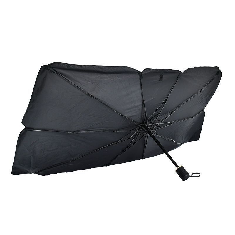 Car Windshield Sun Shade Umbrella Foldable Reflector Umbrella with UV Rays and Heat Sun Visor Protector Auto Windshield Cover