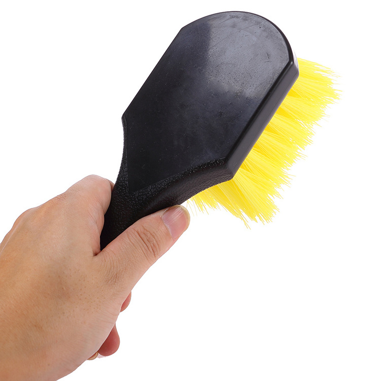 Car Wheel Brush Cleaner Tire Cleaning Brush for Car Auto Vehicle Truck