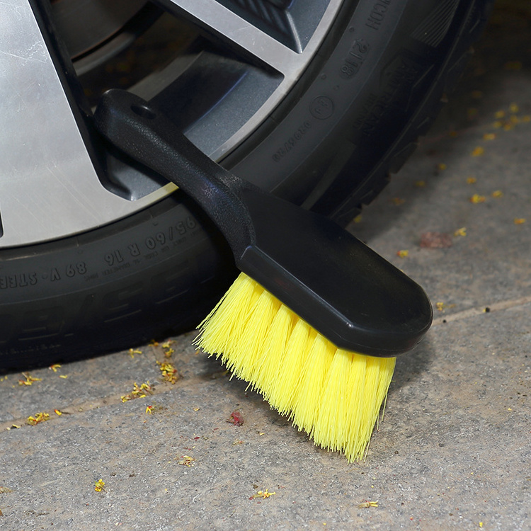 Car Wheel Brush Cleaner Tire Cleaning Brush for Car Auto Vehicle Truck