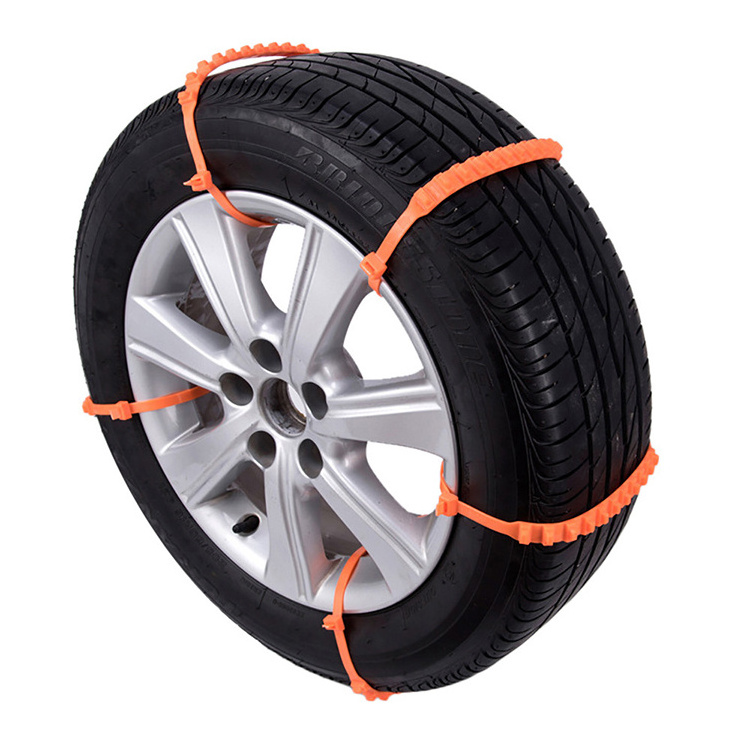 10Pack Car Accessories Easy to Install snow tire chains for cars