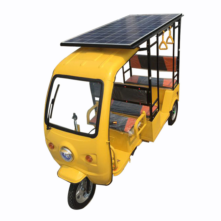 Guangzhou kavaki energy solar diesel electric drive e pedicab rickshaw manufacturer tricycles trike motorcycle