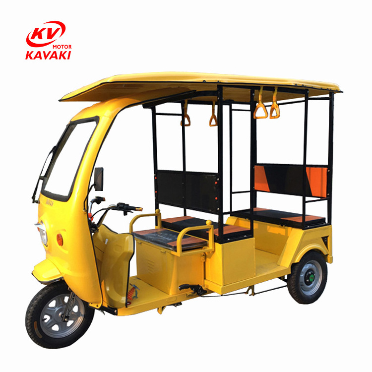 Energy e pedicab folding electric rickshaw manufacturer powered tricycle tuk tuk with solar panels