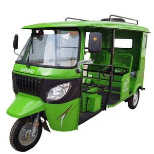 Motorcycle Adult Tricycle Gasoline Tuk Tuk Moto Taxi Three Wheeled Passenger Tricycle