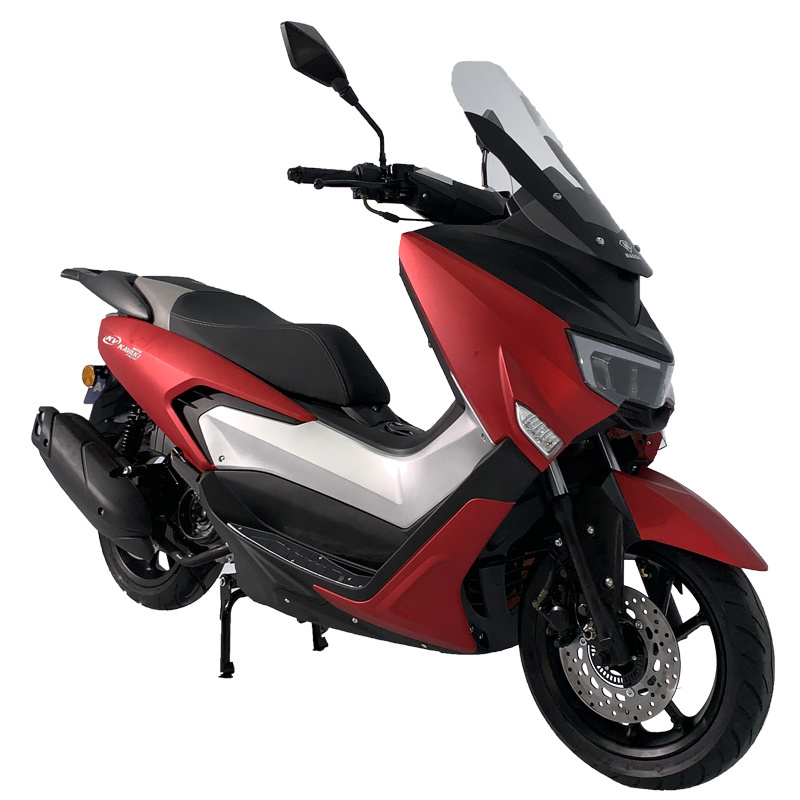 New Design gasoline scooter motorbike gas motorcycle 50cc 150cc automatic motorcycles 4 stroke 125cc scooter