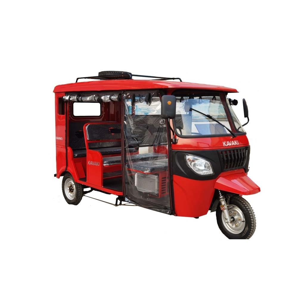 KAVAKI wholesale custom 3 wheels 200cc 250cc cargo tricycle Motorised  gasoline trike motorcycle